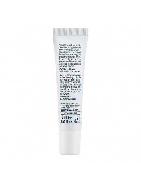 Crème anti-âge pour le contour de l'œil Rilastil Hydrotenseur (15 ml)