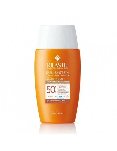 Crème Solaire Avec Couleur Rilastil Sun System Spf 50+ (50 ml)