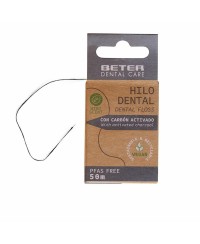 Dental Floss Beter 50 m Active charcoal