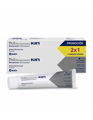 Dentifrice Kin FDK 2 x 125 ml (2 Pièces)