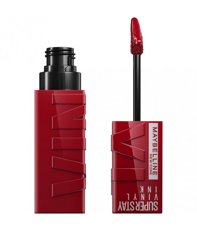 Labial con Brillo Maybelline Superstay Vinyl Link 10-lippy