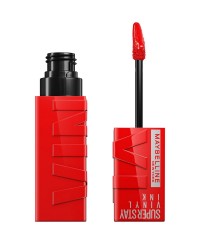 brillant à lèvres Maybelline Superstay Vinyl Link 25-red-hot