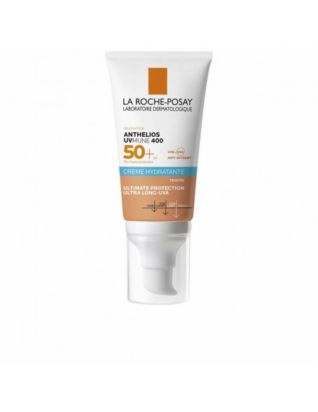 Protector Solar con Color La Roche Posay Anthelios UVmune 400 Crema 50