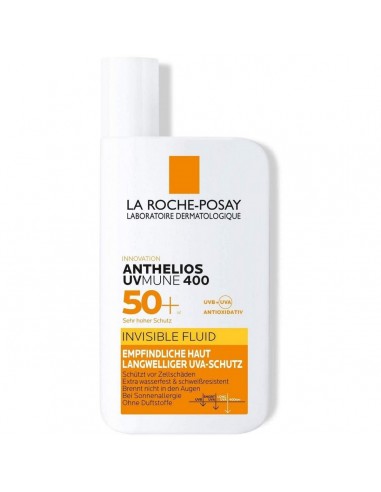 Protezione Solare Viso La Roche Posay Anthelios UVMUNE SPF 50+ (50 ml)