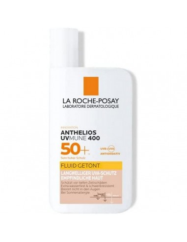 Écran solaire visage La Roche Posay Anthelios UVMUNE SPF 50+ (50 ml)