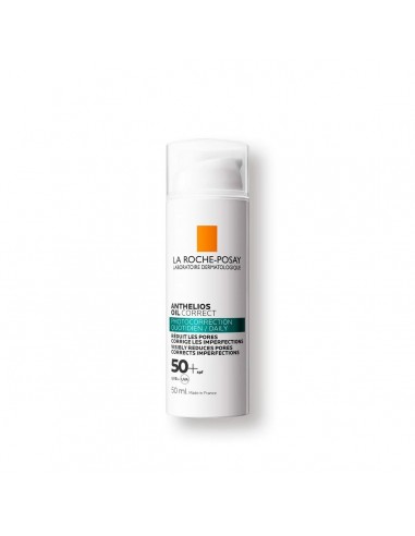 Schutzcreme La Roche Posay Anthelios Oil Correct SPF 50+ (50 ml)