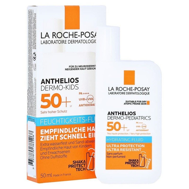 Protecteur Solaire pour enfant La Roche Posay Anthelios Dermo-Pediatrics SPF 50+ (50 ml)