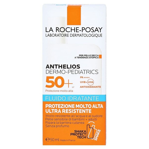 Protecteur Solaire pour enfant La Roche Posay Anthelios Dermo-Pediatrics SPF 50+ (50 ml)