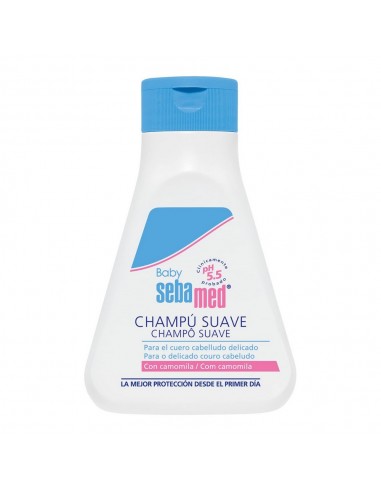 Champú Suave Sebamed Bebé (250 ml)