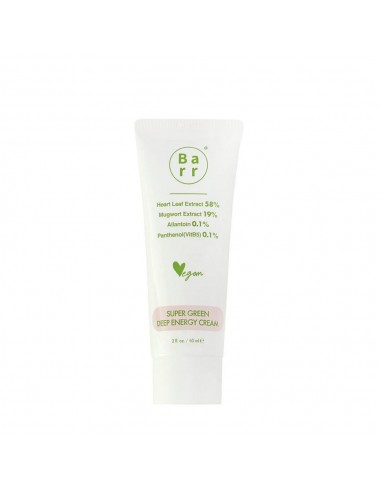 Crema Facial Hidratante Barr Super Green Deep Energy (60 ml)