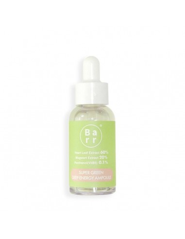 Moisturising Serum Barr Super Green Deep Energy Ampoulle (30 ml)