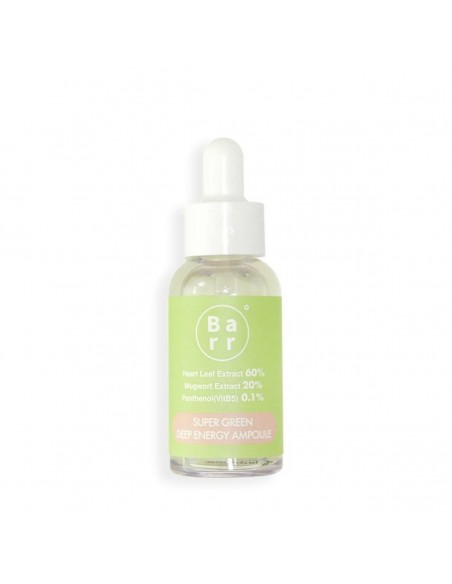 Moisturising Serum Barr Super Green Deep Energy Ampoulle (30 ml)