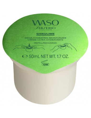 Mascarilla Facial Hidratante Shiseido WASO SHIKULIME Recarga (50 ml)