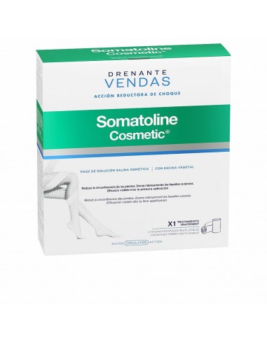 Lait corporel Somatoline Drainants Réducteur (2 uds)