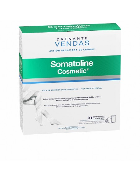 Lait corporel Somatoline Drainants Réducteur (2 uds)