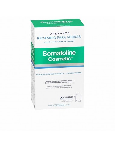 Lait corporel Somatoline Ventes Drainants 6 Unités Réducteur (6 uds)