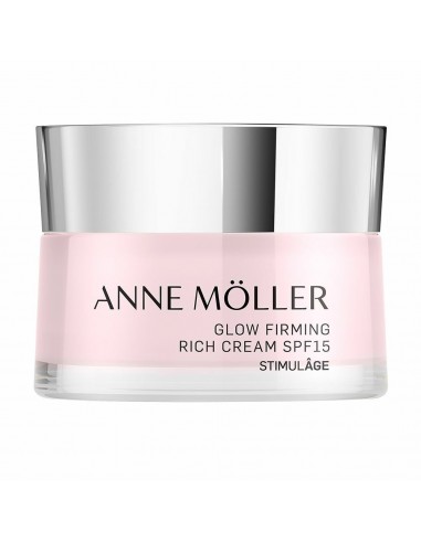 Crème visage Anne Möller STIMULÂGE Glow Firming Rich SPF 15 (50 ml)