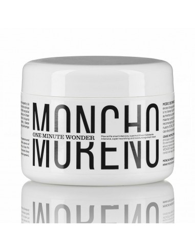 Voedend Haarmasker Moncho Moreno One Minute Wonder Intensief (250 ml)