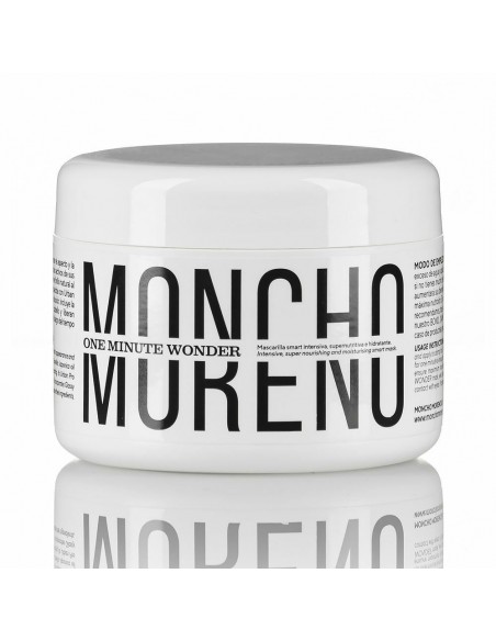 Maschera per Capelli Nutriente Moncho Moreno One Minute Wonder Intensi