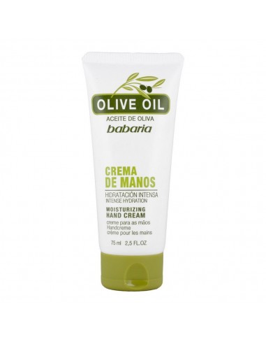 Crema de Manos Babaria Oliva (75 ml)