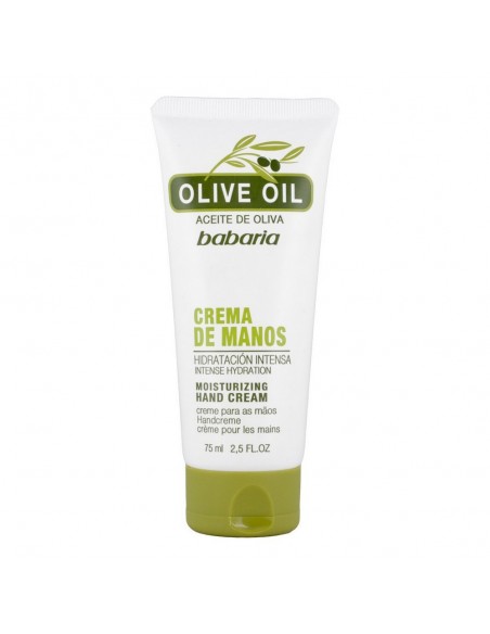 Lotion mains Babaria Oliva (75 ml)