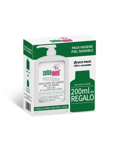 Set de higiene Sebamed Diario Loción de Baño Sin Jabón (2 pcs)