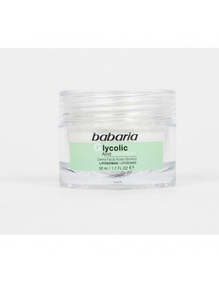 Crème régénératrice Babaria Acide glycolique (50 ml)