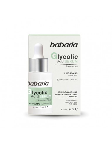 Anti-Ageing Serum Babaria Glycolic acid (30 ml)