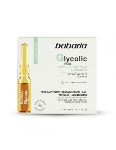 Ampullen Babaria Glykolsäure (5 x 2 ml)