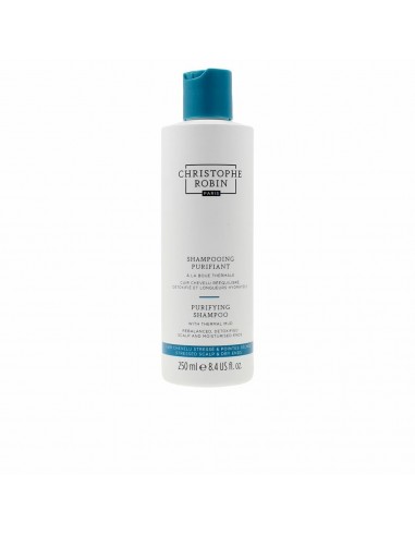 Purifying Shampoo Christophe Robin Thermal Mud (250 ml)