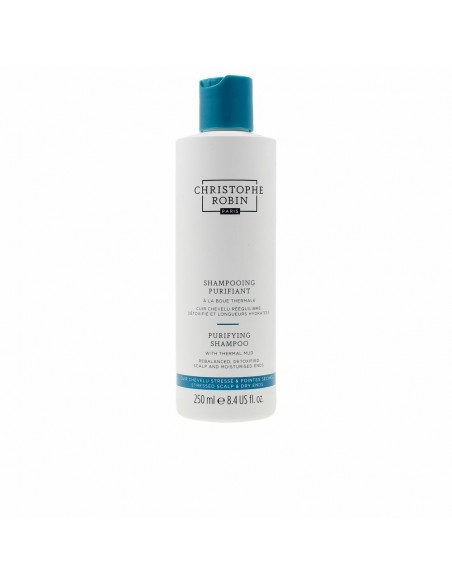 Purifying Shampoo Christophe Robin Thermal Mud (250 ml)