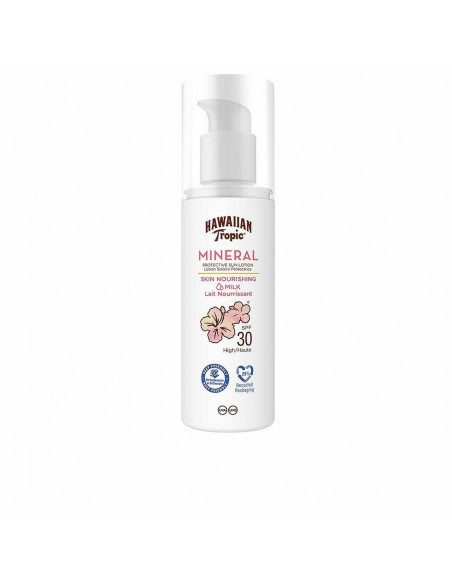 Crema Solare Hawaiian Tropic Mineral SPF 30 (100 ml)