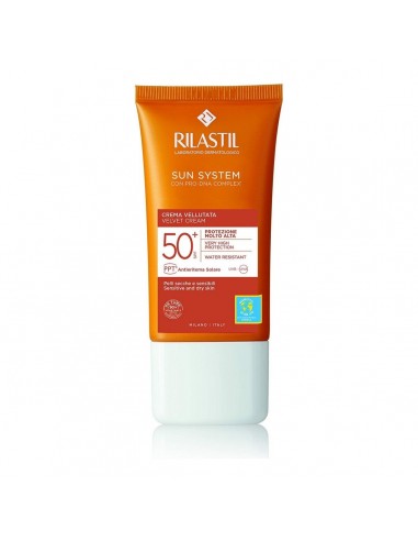 Sonnenschutz mit Farbe Rilastil Sun System Spf 50+ (50 ml)