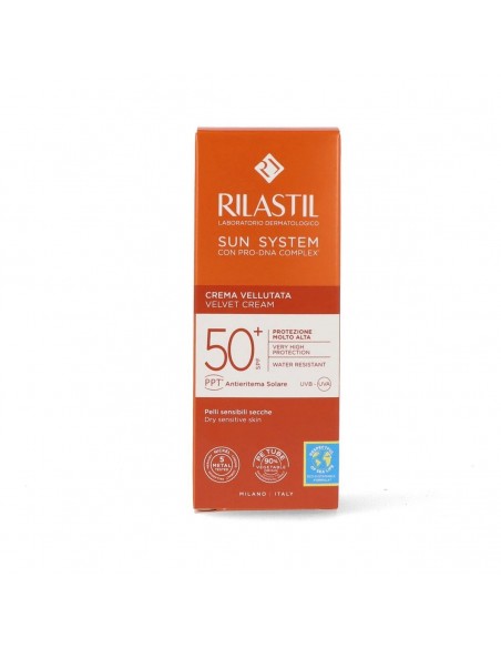 Crème Solaire Avec Couleur Rilastil Sun System Spf 50+ (50 ml)