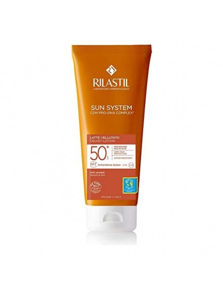 Leche Solar Rilastil Sun System Spf 50+ (200 ml)