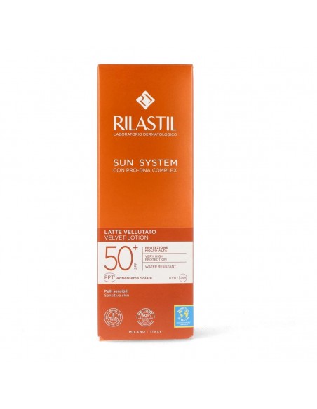 Lait solaire Rilastil Sun System Spf 50+ (200 ml)