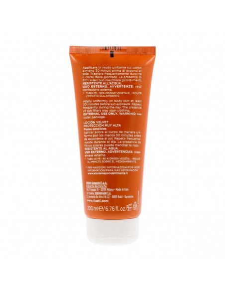 Lait solaire Rilastil Sun System Spf 50+ (200 ml)