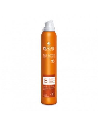 Crème Solaire pour le Corps en Spray Rilastil Sun System Transparent Spf 50+ (200 ml)