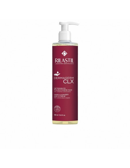 Gel Désinfectant pour les Mains Rilastil Dermagerm CLX (500 ml)