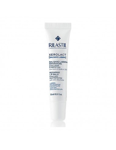 Balsamo Labbra Rilastil Xerolact Complesso Riparatore (10 ml)