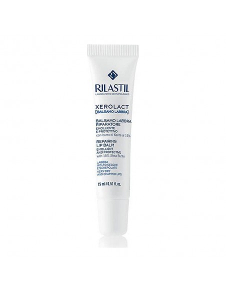 Balsamo Labbra Rilastil Xerolact Complesso Riparatore (10 ml)