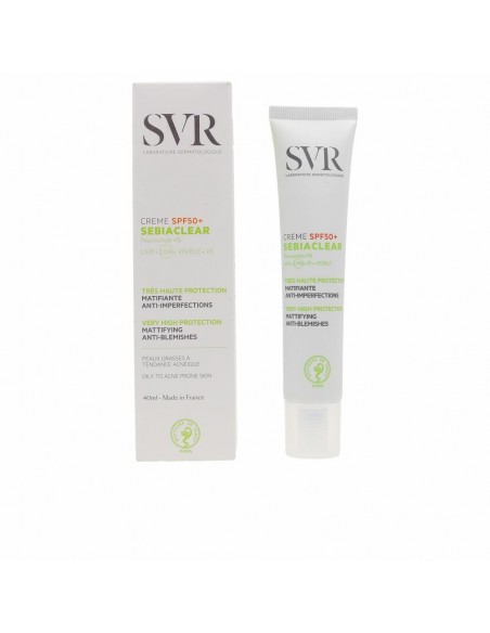 Protector Solar SVR Sebiaclear Anti-imperfecciones Seborregulador (40 ml)