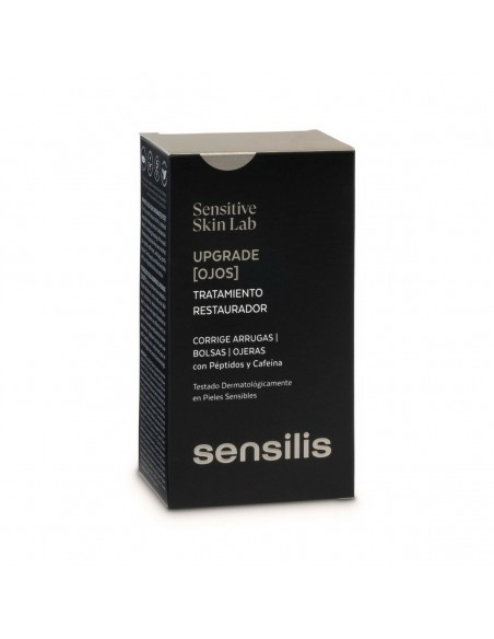 Crème contour des yeux Sensilis Upgrade Raffermissant (15 ml)