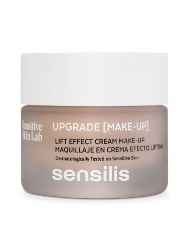 Base de Maquillage Crémeuse Sensilis Upgrade Make-Up 02-mie Effet Lifting (30 ml)