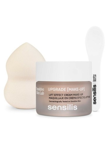 Base Cremosa per il Trucco Sensilis Upgrade Make-Up 04-noi Effetto Lifting (30 ml)
