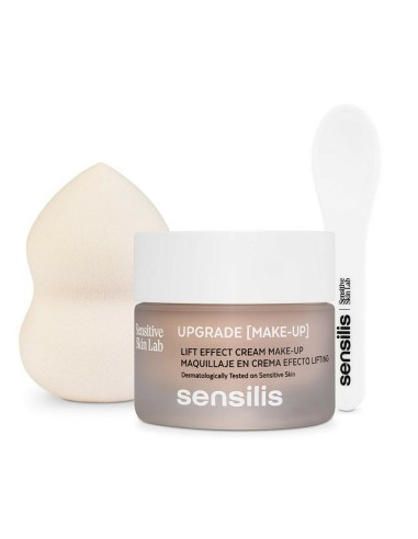 Base Cremosa per il Trucco Sensilis Upgrade Make-Up 05-pêc Effetto Lifting (30 ml)