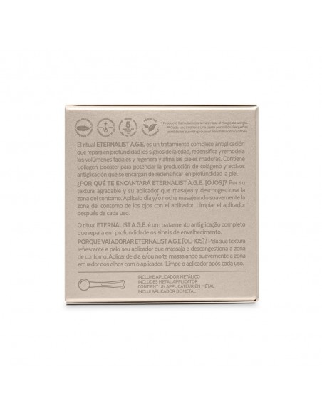 Crème contour des yeux Sensilis Eternalist A.G.E. (20 ml)