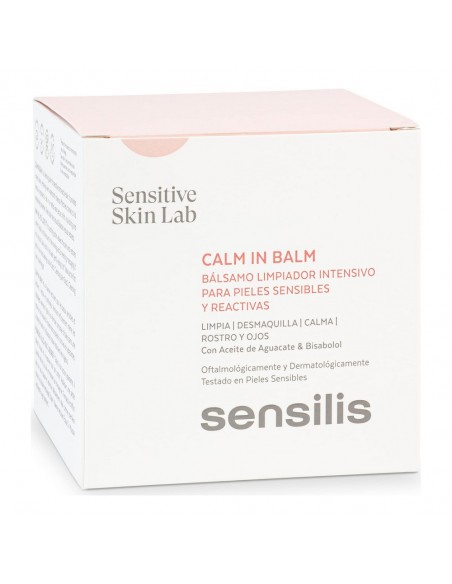 Démaquillant yeux Sensilis Calm In Balm (50 ml)