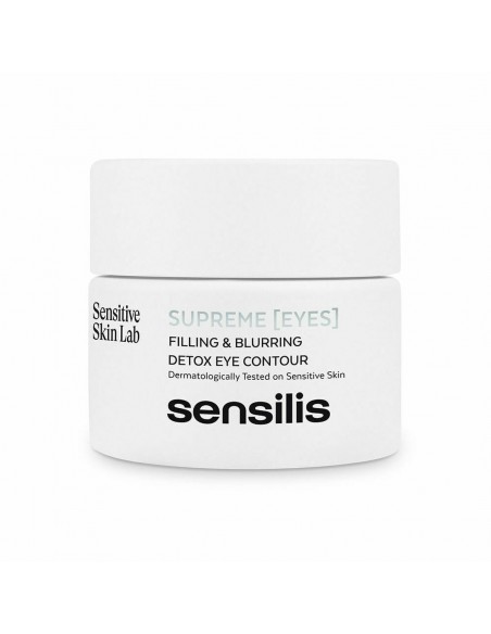 Eye Area Cream Sensilis Supreme Eyes (15 ml)