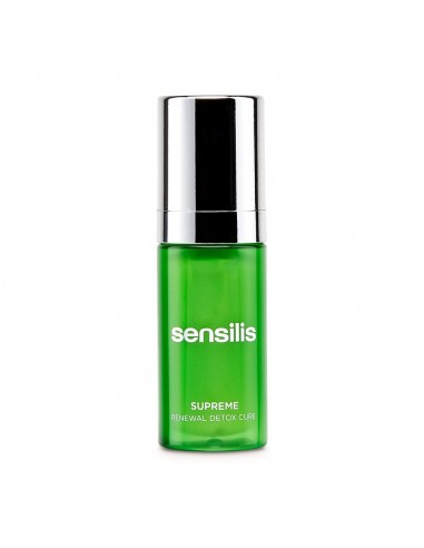 Anti-Aging-Nachtceme Sensilis Supreme Renewal Detox Cure (30 ml)